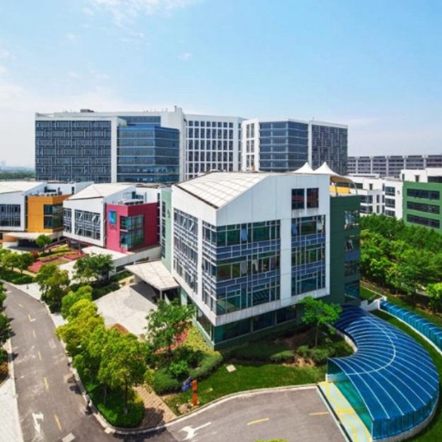 Selskapets hovedkontor flytter til Suzhou Ascendas iHub Park