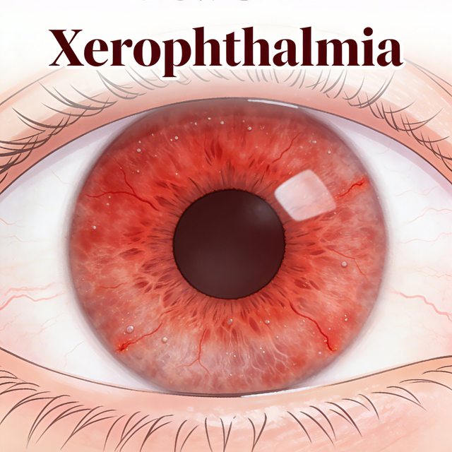 รุ่น Mouse Xerophthalmia (ตาแห้ง)