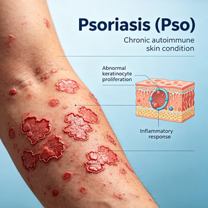 Knaagdier Psoriase (Pso) Modelle