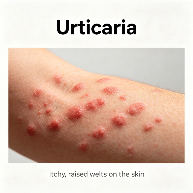 Rodent Urticaria ሞዴሎች