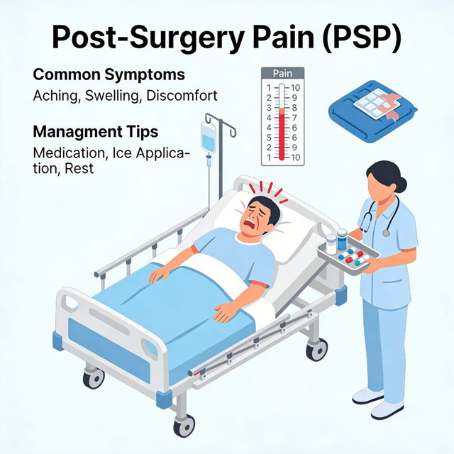 Mouse Post-Surgery Pain (PSP) ပုံစံများ