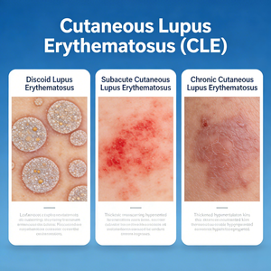 Mus Cutaneous Lupus Erythematosus (CLE) Exempla