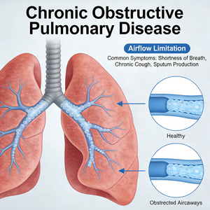 NHP-Modelle f&uuml;r chronisch obstruktive Lungenerkrankung (COPD).