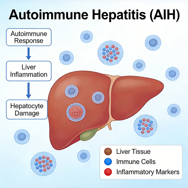 Modelle der Maus-Autoimmunhepatitis (AIH).