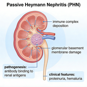 Modelle f&uuml;r passive Heymann-Nephritis (PHN) und UUO-Nierenfibrose bei Ratten