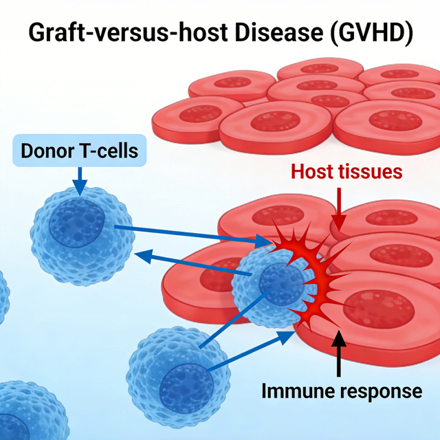 Mouse Graft-versus-Host Disease (GVHD) မော်ဒယ်များ