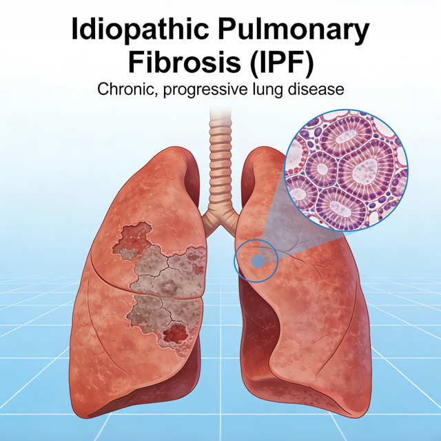 Kemirgen İdiyopatik Pulmoner Fibroz (IPF) Modelleri