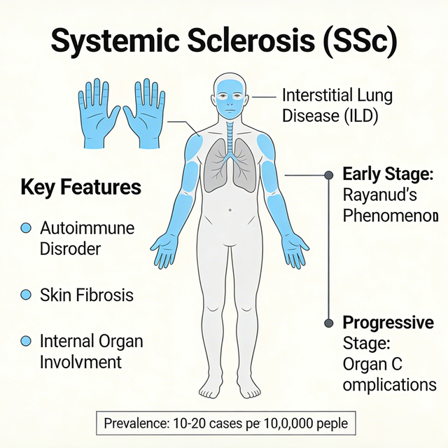 គំរូ Mouse Systemic Sclerosis (SSc)
