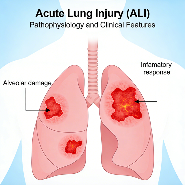 Mod&egrave;les de l&eacute;sions pulmonaires aigu&euml;s chez la souris (ALI)