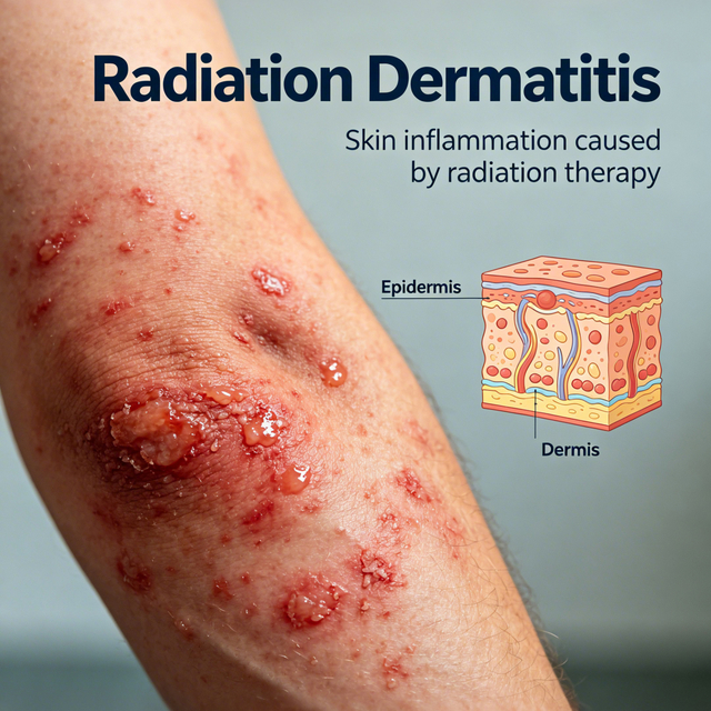 አይጥ ራዲየሽን dermatitis (RD) ሞዴሎች