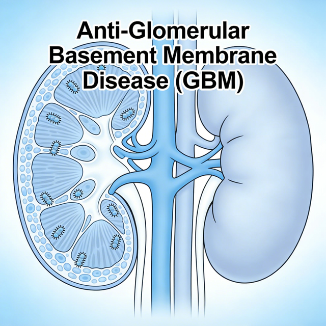 Rottemodeller med anti-glomerul&aelig;r kjellermembransykdom (GBM).