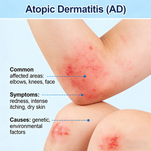 ម៉ូដែល NHP Atopic Dermatitis (AD)