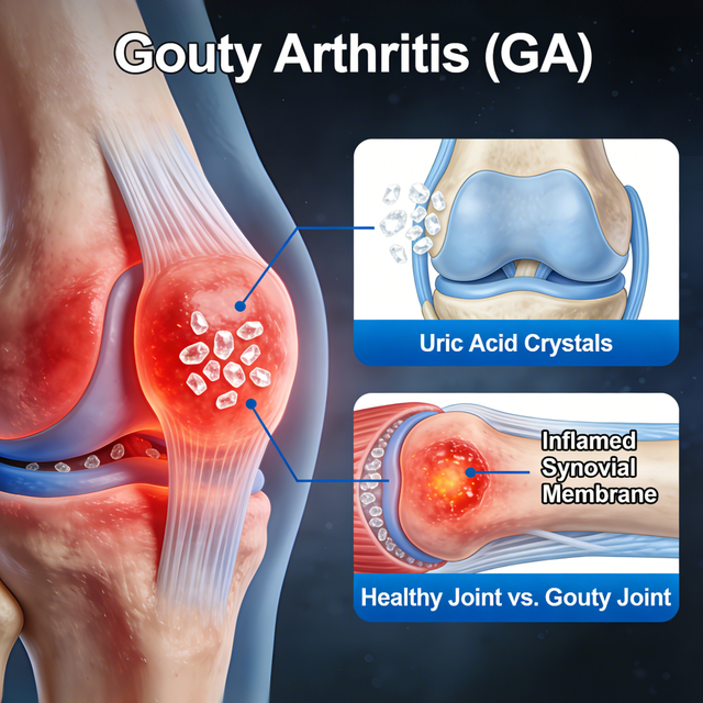 Modely myšej dnavej artrit&iacute;dy (GA).