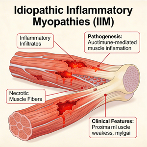 แบบจำลองหนูเมาส์ของผงาดอักเสบที่ไม่ทราบสาเหตุ (IIM)