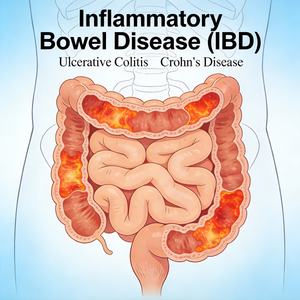 Modelet e s&euml;mundjes inflamatore t&euml; zorr&euml;ve t&euml; NHP (IBD).