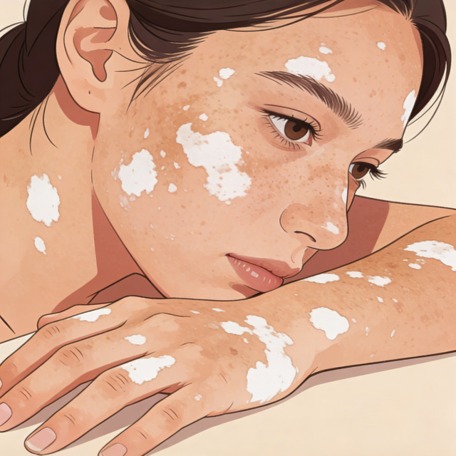 Modelos de vitiligo em ratos