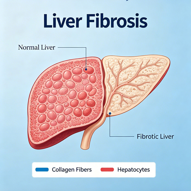 माउस लिवर फाइब्रोसिस मॉडल
