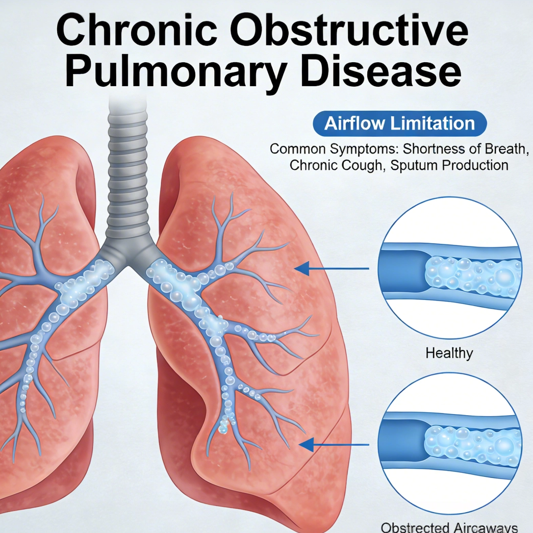 NHP уушигны архаг бөглөрөлт өвчин (COPD) загварууд