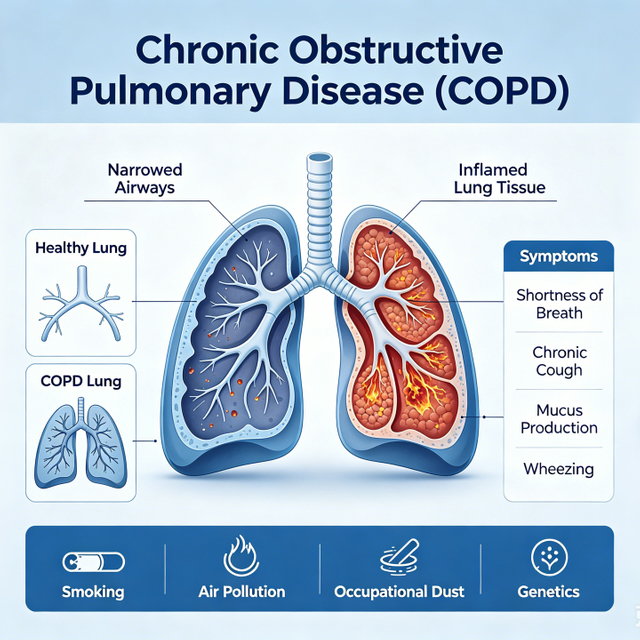 Кеміргіштердің созылмалы обструктивті өкпе ауруы (COPD) үлгілері